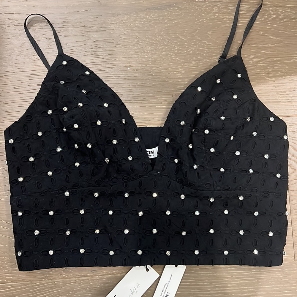 Express crop top